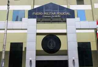 Fuero militar policial amplía suspensión de actividades jurisdiccionales por 14 días