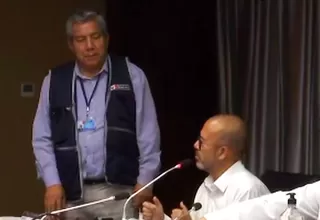 Estado de emergencia: Designan a Neptalí Santillán como director de descentralización del Minsa