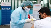 Coronavirus: Gran afluencia en vacunatorios para la inmunización a mayores de 25 años - Noticias de vacunatorio