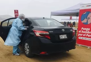 Coronavirus: Hoy queda suspendida la atención en vacunacar de la playa Agua Dulce en Chorrillos