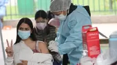Coronavirus: Hoy se inicia vacunación a personas de 21 años a más en Lima Metropolitana y Callao - Noticias de Coronavirus