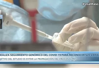 COVID-19: INS realiza seguimiento genómico del virus para reconocer sus variantes