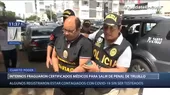 COVID-19: Internos fraguaron certificados médicos y lograron salir de la cárcel en Trujillo - Noticias de edmer-trujillo