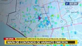 COVID-19 Lima: Minsa dio a conocer los distritos con mayor presencia de variante ómicron - Noticias de variante-omicrom