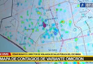 COVID-19 Lima: Minsa dio a conocer los distritos con mayor presencia de variante ómicron