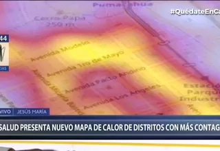 Coronavirus: Mapa de calor muestra incremento de casos en La Victoria tras llegada de ambulantes 