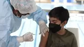 Más de 210 mil niños han sido vacunados contra el COVID-19 hasta el momento  - Noticias de almacen-minsa