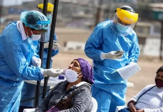COVID-19: Minsa alertó aumento de casos en algunas regiones del país