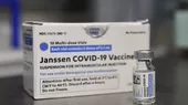 COVID-19: Vacuna de Johnson & Johnson quedó autorizada para ser importada y utilizada en Perú - Noticias de boris-johnson