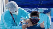 COVID-19: Minsa logra vacunar a más de 26 mil niños de 5 a 11 años en el primer día - Noticias de congreso