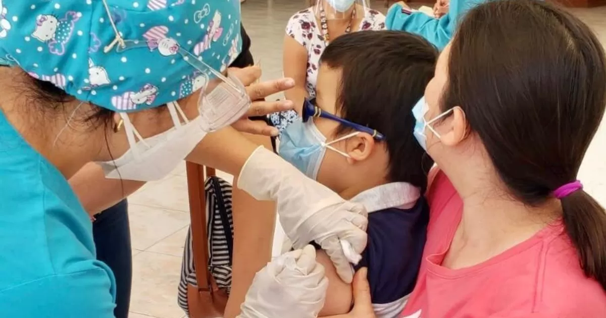 COVID-19: Minsa publica protocolo para vacunar a niños de 5 a 11 años