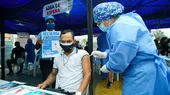 COVID-19: Minsa reveló cuántas personas faltan para llegar al 80 % de población objetivo vacunada - Noticias de ministro-salud