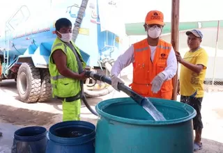 COVID-19: Municipalidad de Lima ampliará hasta junio abastecimiento de agua en AA.HH.