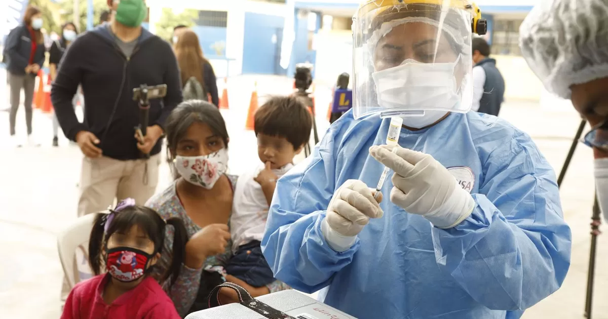 COVID-19 Perú: INSN reporta aumento de contagios en niños y adolescentes