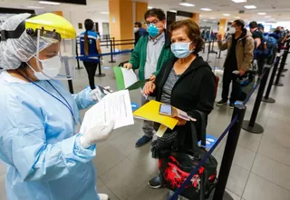 COVID-19 Perú: Pasajeros aéreos solicitan viajar solo con resultados de prueba rápida