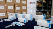 COVID-19: Perú recibió donación de 50 000 pruebas rápidas de Corea del Sur - Noticias de donacion