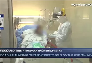 Especialistas: Perú salió de la meseta irregular de contagios de COVID-19