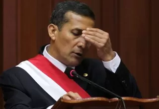 CPI: desaprobación de Ollanta Humala llegó al 75.1%