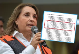 CPP alertó sobre frase "terrorismo de imagen" de Dina Boluarte