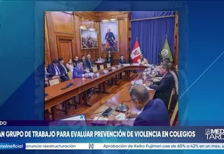 Crean grupo para fortalecer la prevención de la violencia escolar