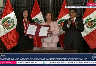 Crean Sistema de Justicia Especializado en Flagrancia Delictiva