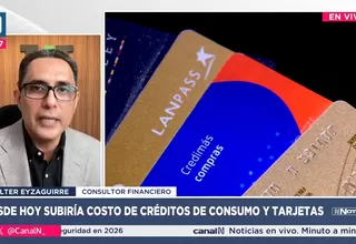 Eyzaguirre: créditos de consumo y tarjetas podrían encarecerse tras cambio en seguro