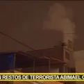 Creman los restos del genocida Abimael Guzmán