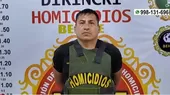Crimen en San Miguel: Cayó presunto autor intelectual de asesinato múltiple - Noticias de miguel-cordano