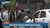 Crimen en San Miguel: Implicados en asesinato a familia participan en reconstrucción del crimen  - Noticias de miguel-gutierrez