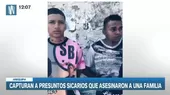 Crimen en San Miguel: Policía capturó a dos de los sicarios en Arequipa - Noticias de miguel-cordano