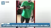 Crimen en San Miguel: Las primeras declaraciones de los sicarios detenidos  - Noticias de miguel p%C3%A9rez