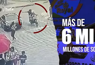Criminalidad le cuesta al Perú S/6 mil millones y afecta a pymes