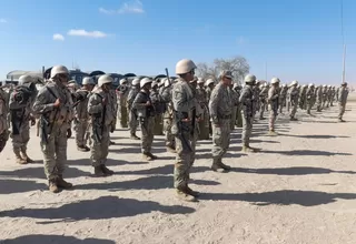 Crisis migratoria: FF.AA. se ubicarán en 12 puestos de observación para vigilar la frontera