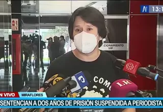 Cristopher Acosta: "Esto no es otra cosa que el término de toda una campaña de amedrentamiento de Acuña"