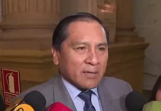 Cruz confirma postulación de Waldemar Cerrón a la Mesa Directiva
