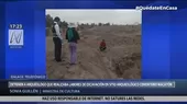 Cuarentena: Detienen a arqueólogo que realizaba labores de excavación en Chancay - Noticias de chancay