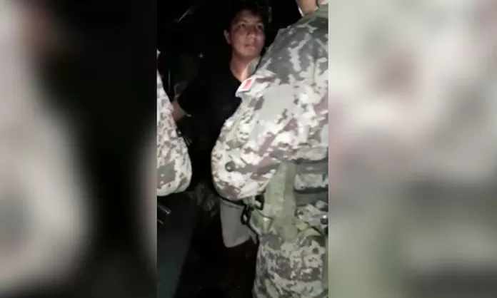 Fuerzas Armadas separó a militar que golpeó a joven que no acató ...