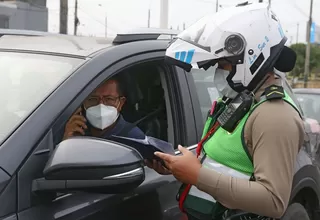 Cuarentena en Lima: ¿En qué casos puedo solicitar un pase vehicular?