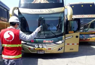 Cuarentena: Se habilitará el transporte terrestre y aéreo entre regiones no focalizadas