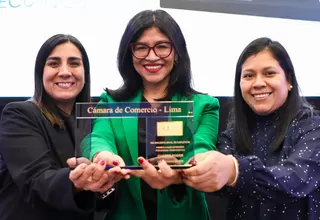 Cuarto Poder gana premio a mejor programa periodístico de 2024