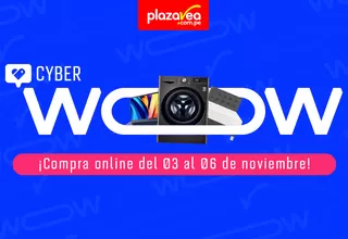 ¡Cuenta Regresiva! El Cyber Wow de Noviembre Llega con Descuentos Inesperados del 3 al 6 de Noviembre