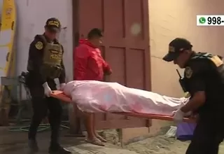 Hallan cuerpo de una mujer en playa de Chorrillos