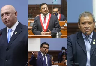 José Cueto inscribe lista con Zeballos, Padilla y Burgos para el Congreso