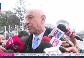 José Cueto sobre nueva denuncia contra José Jerí: “Decisión está en manos de los congresis