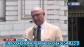 José Cueto sobre reuniones de Castillo en casa de Breña: "Fiscalía tiene que actuar" - Noticias de jose-cueto