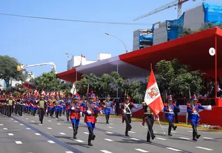 Culminó el Desfile Cívico Militar que conmemora la Independencia del Perú