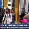 Concluy&oacute; examen de Serums a nivel nacional