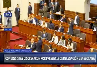 Cumbre de la Américas: congresistas discreparon por delegación venezolana en Lima