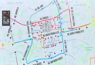 Cumbre de las Américas: estos son los desvíos y rutas alternas en San Borja