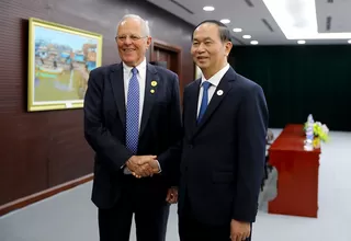 Kuczynski en APEC: “Perú tiene una imagen muy positiva”